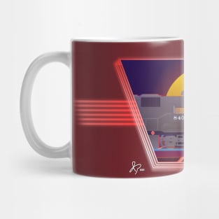 Retro Railroad Reloaded Mug